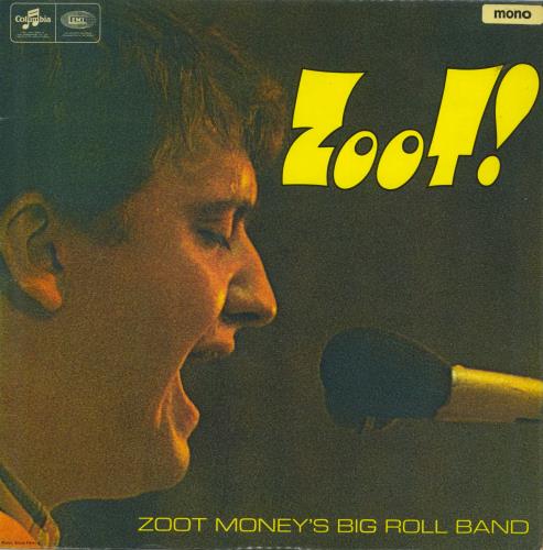 英LP Zoot Money Zoot! SX6075 COLUMBIA /00260 Zoot Money Zoot! - EX UK vinyl LP album (LP record) (528131)